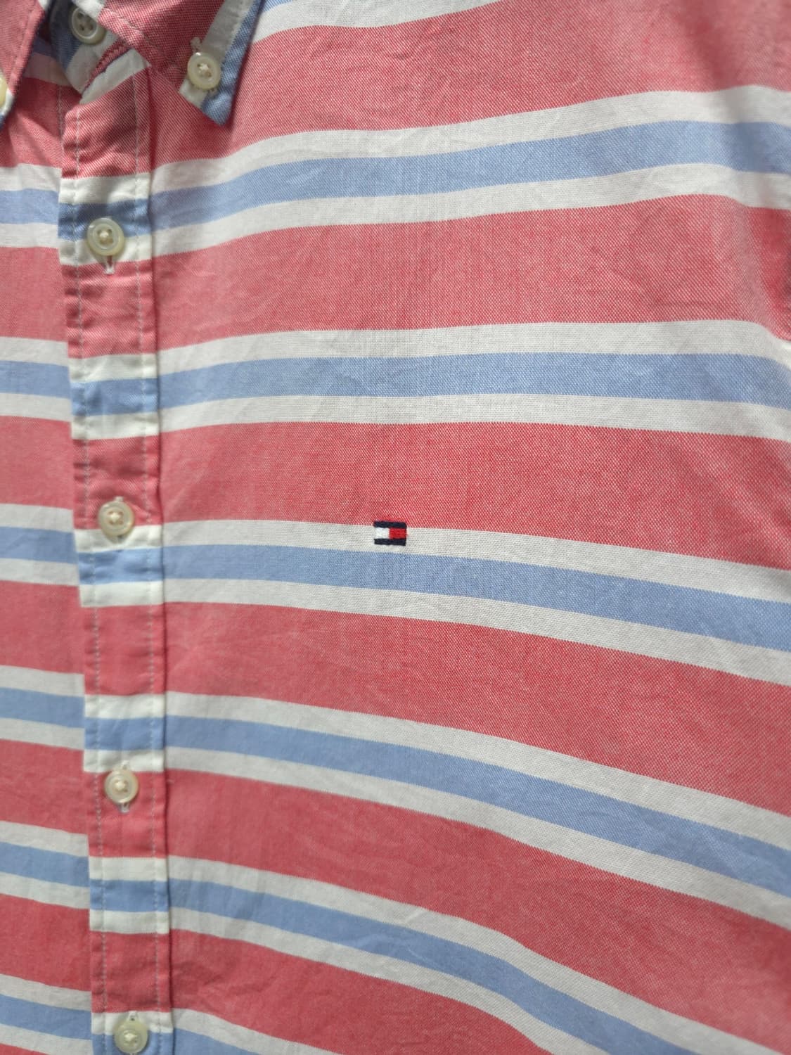 타미힐피거 봄여름 스트라이프 셔츠 (95-100) 상품이미지4