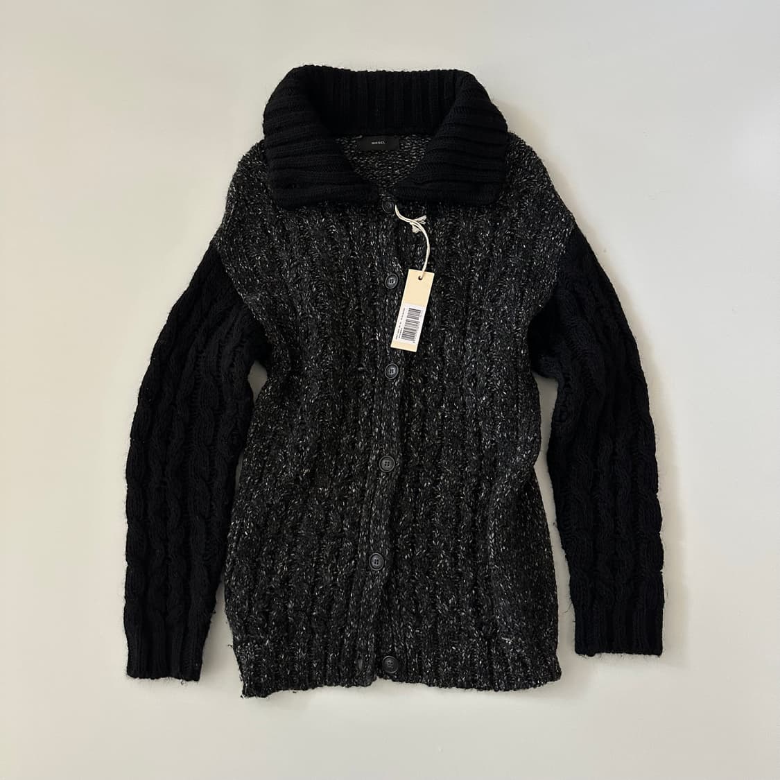 디젤 diesel 니트 가디건 자켓 상품이미지2