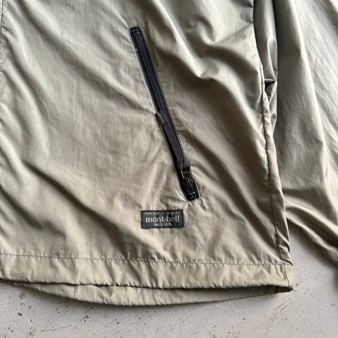 90s major force, mont-bell jacket 상품이미지4