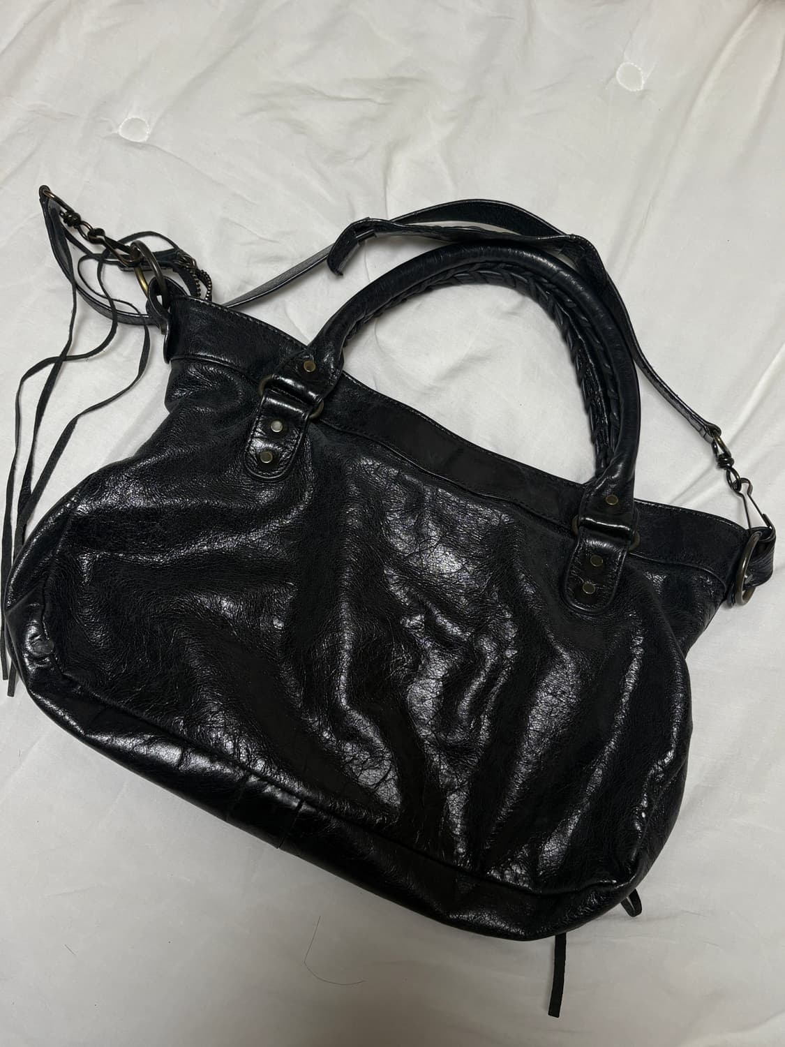 Balenciaga vintage le city bag 상품이미지5