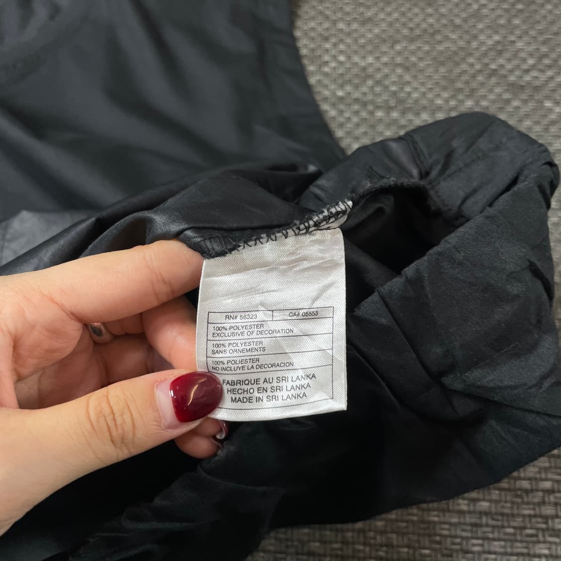 나이키 블랙 나일론 브이넥 웜업 조끼 XL  상품이미지6