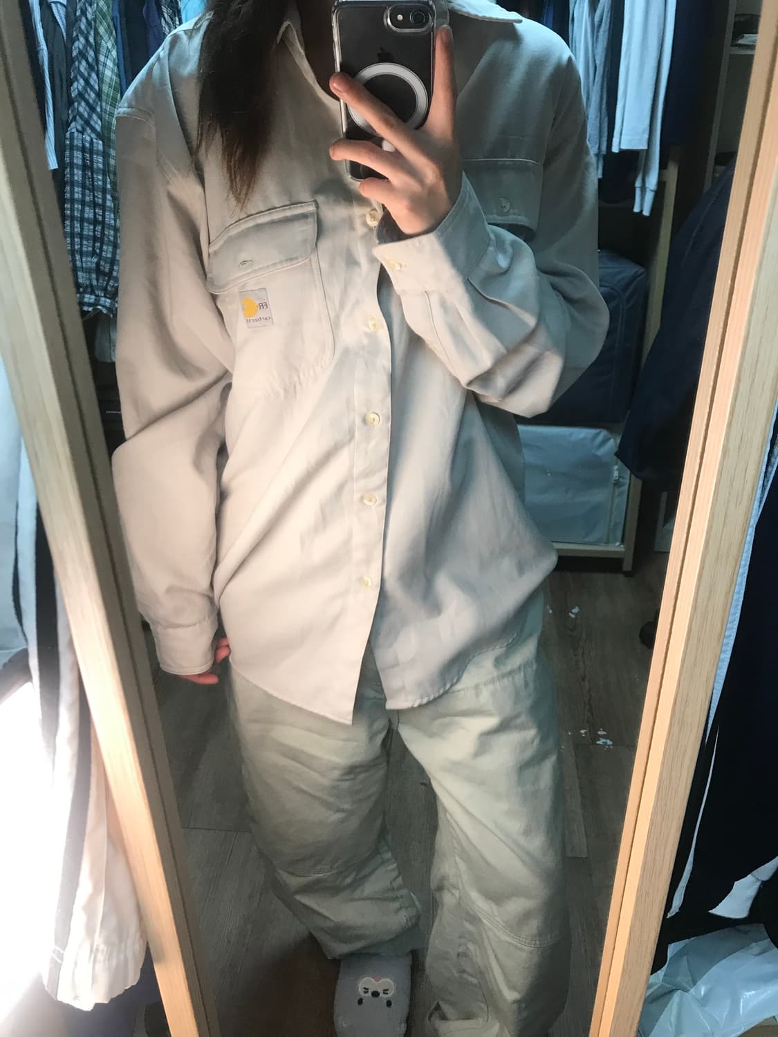 빈티지 칼하트 셔츠 상품이미지2
