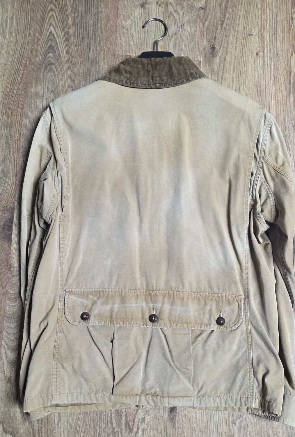 폴로 캔버스 웨이딩 자켓 탄 M 상품이미지4