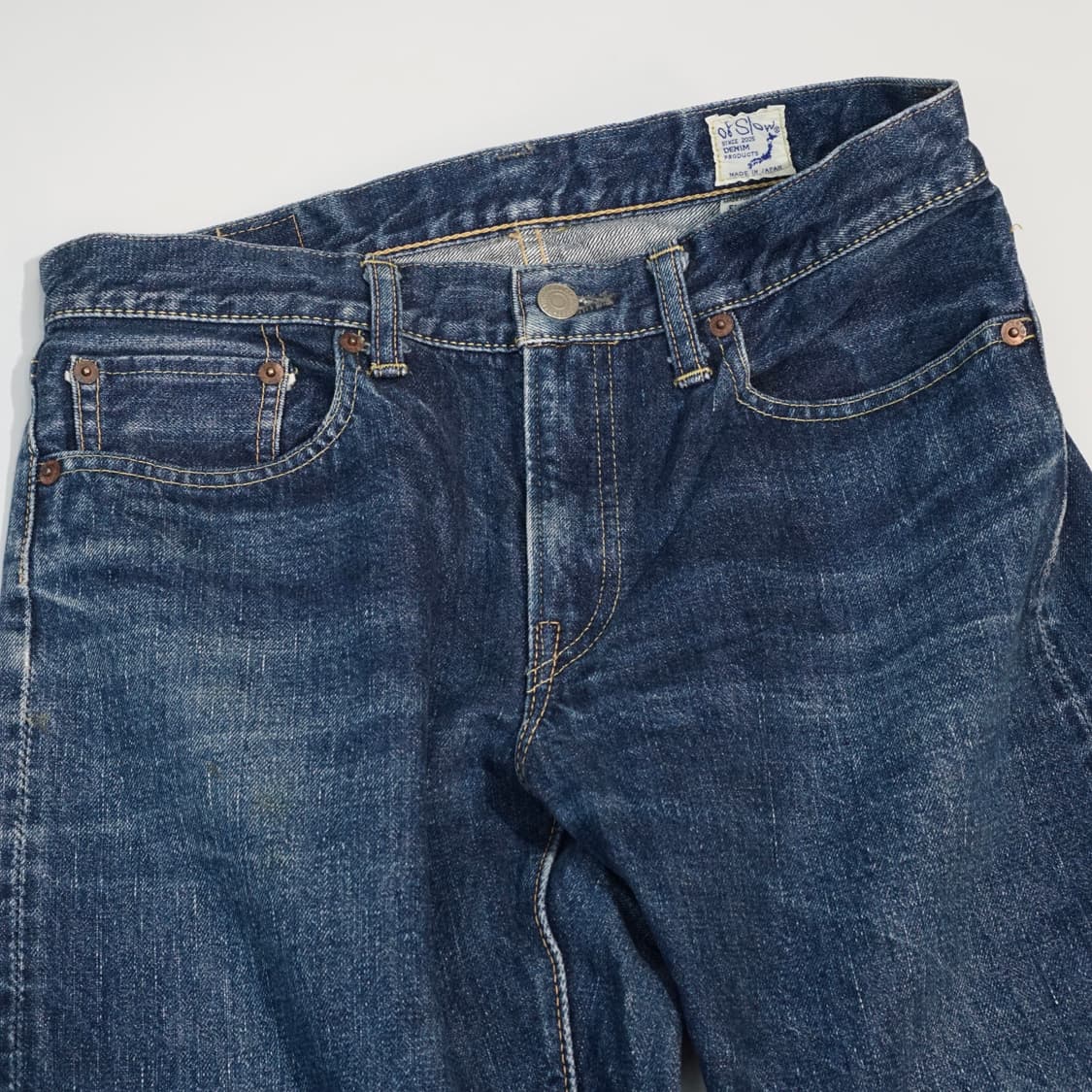 오어슬로우 105 데님팬츠 상품이미지2