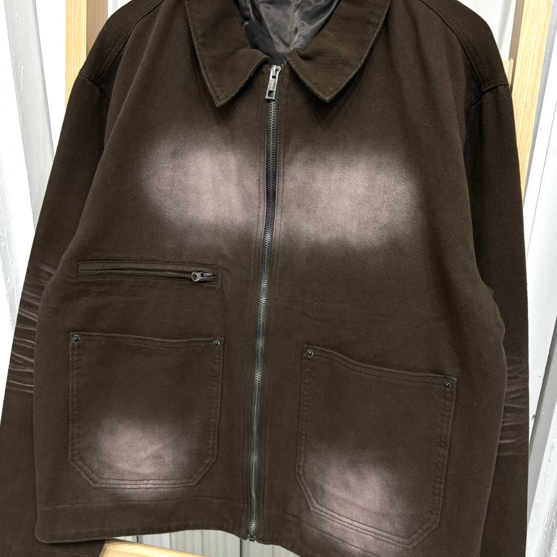 [새상품] 브러쉬 면 자켓 상품이미지2