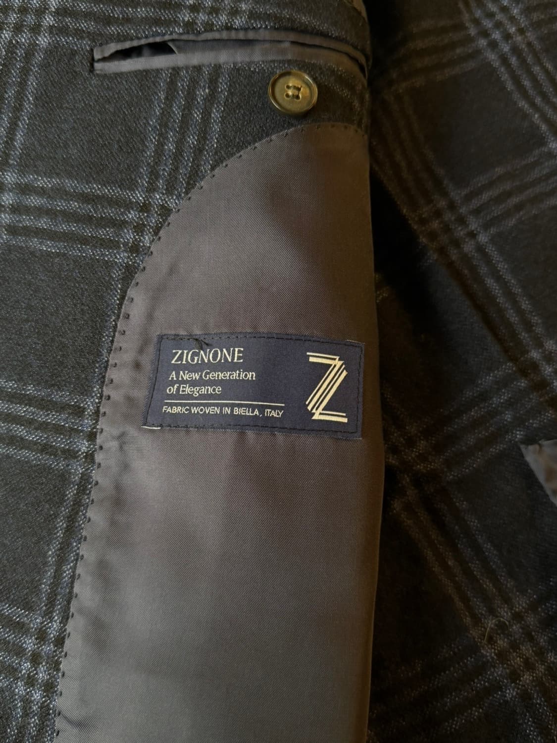 수트서플라이 플란넬 자켓 105 상품이미지9