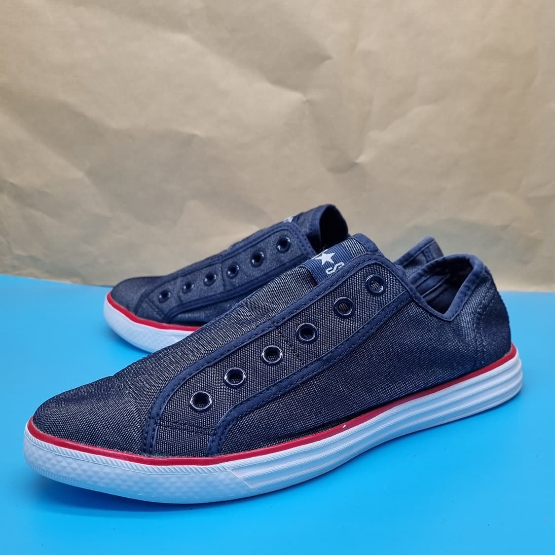 컨버스 올스타 데님 경량 스니커즈260 상품이미지1