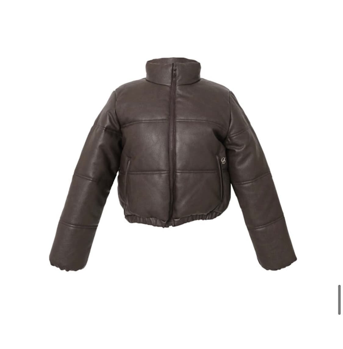 오도어 레더 패딩 상품이미지4