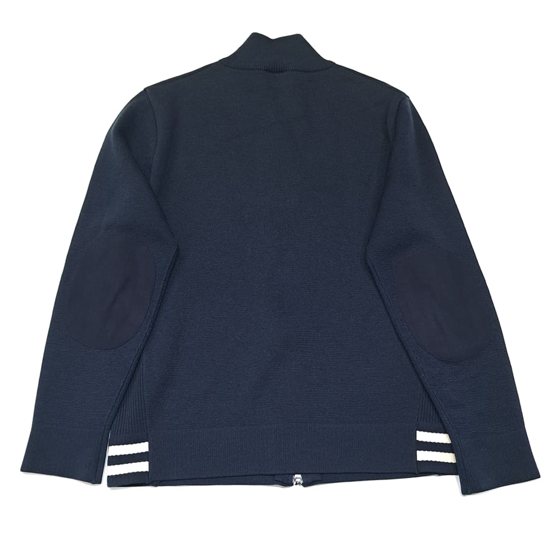 CL126 M 라코스테 100% 울 엘보 패치 & 스트라이프 디테일 하 상품이미지6