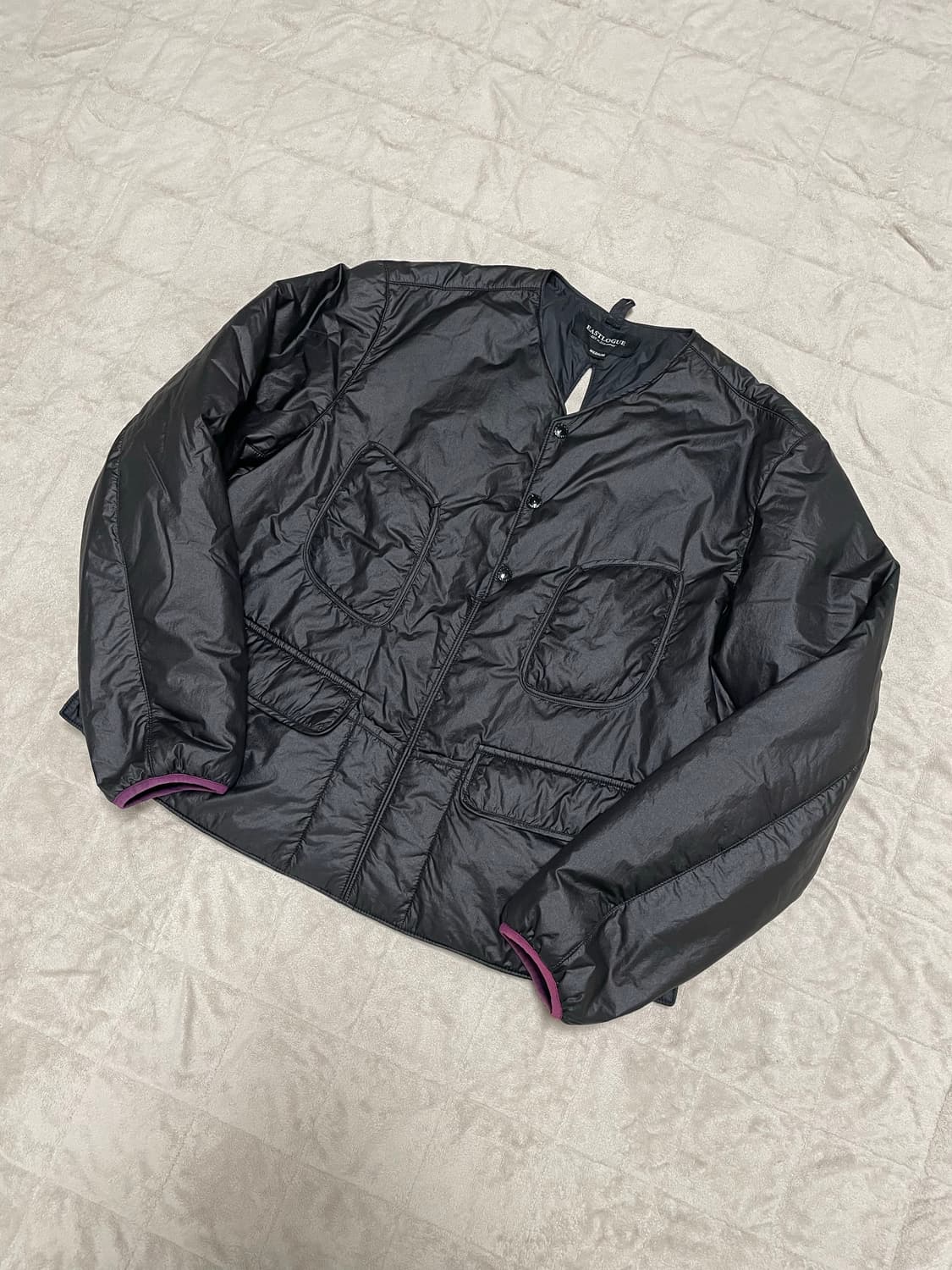 이스트로그 슈팅 점퍼 패디드 풀오버 자켓 M 100 상품이미지2