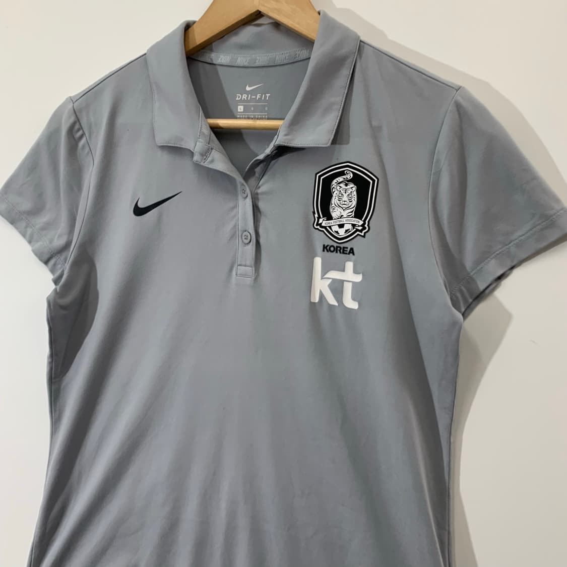 나이키 한국 국가대표 우먼스 PK 카라티 상품이미지2