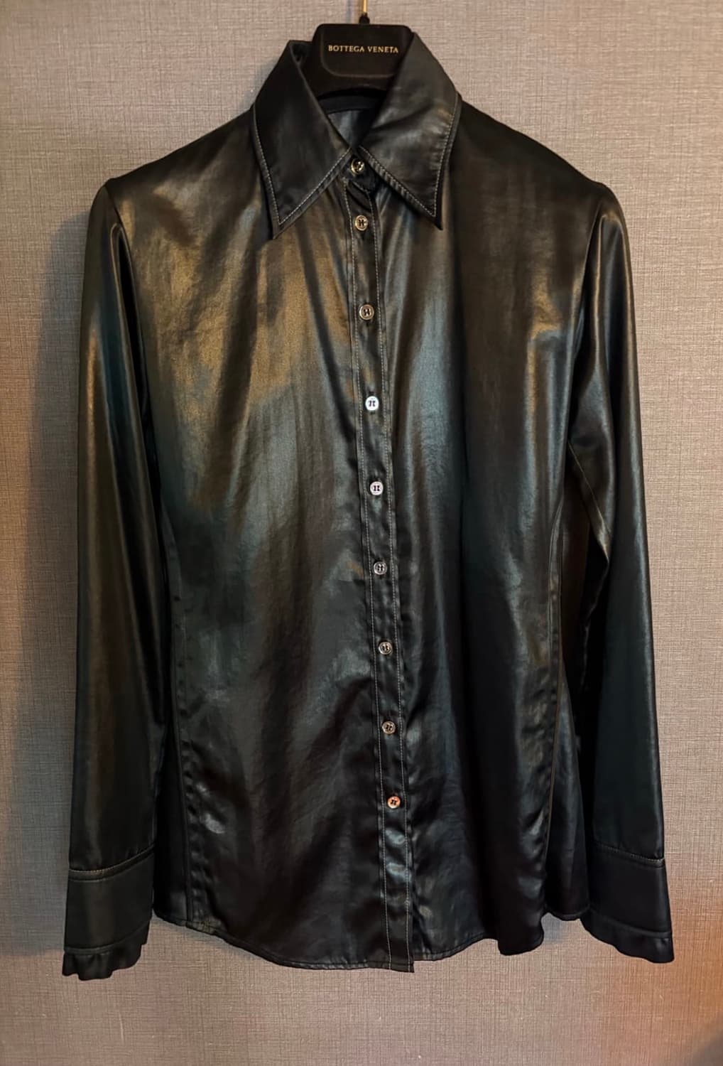 Acne Studios 블랙 셔츠 상품이미지1