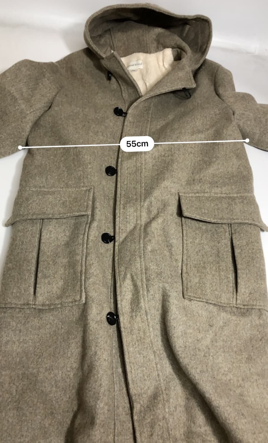 라퍼지스토어 양털 코트 L 상품이미지8