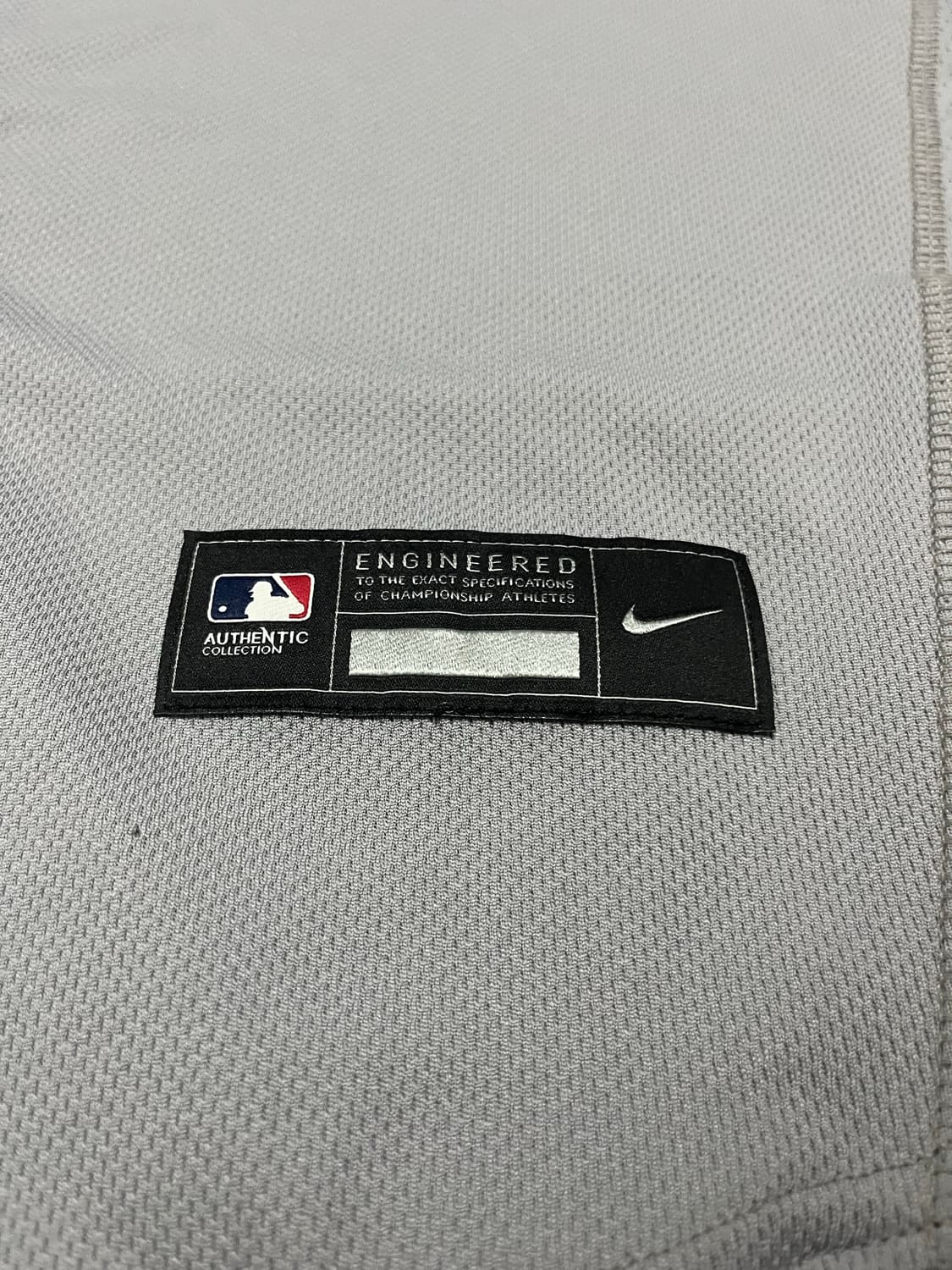 나이키 류현진 토론토 블루제이스 어웨이 어센틱 정품 유니폼 상품이미지4