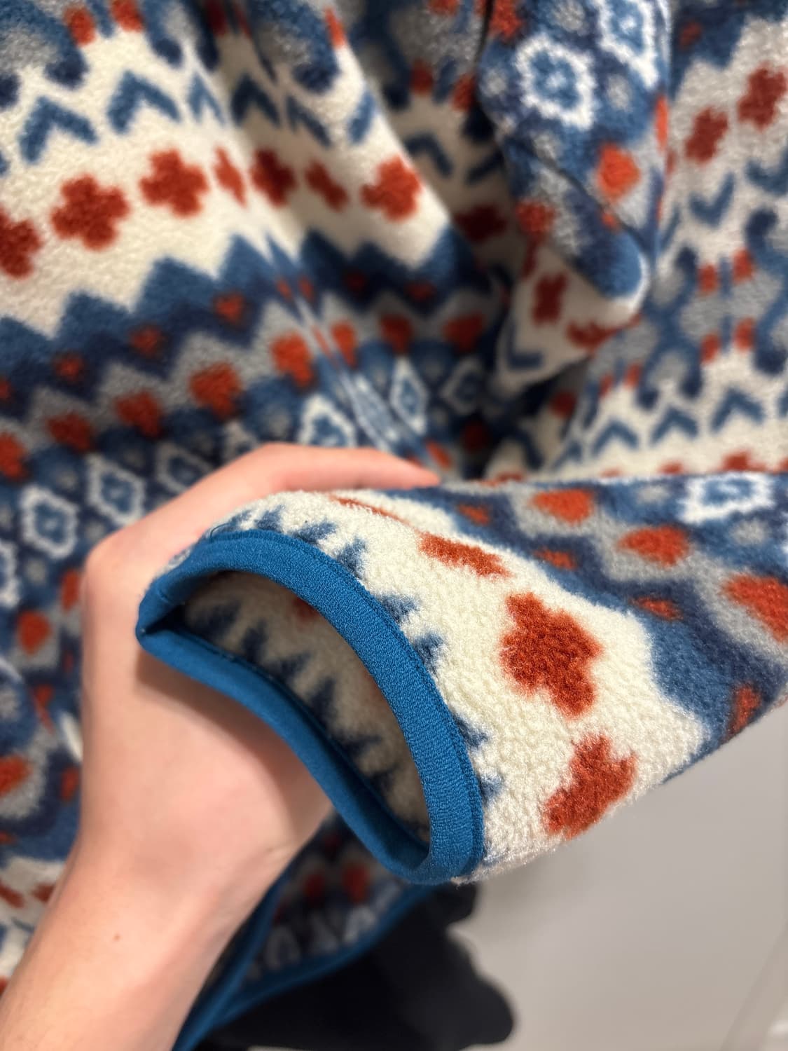 파타고니아 페어아일 신칠라 플리스 풀오버 상품이미지6