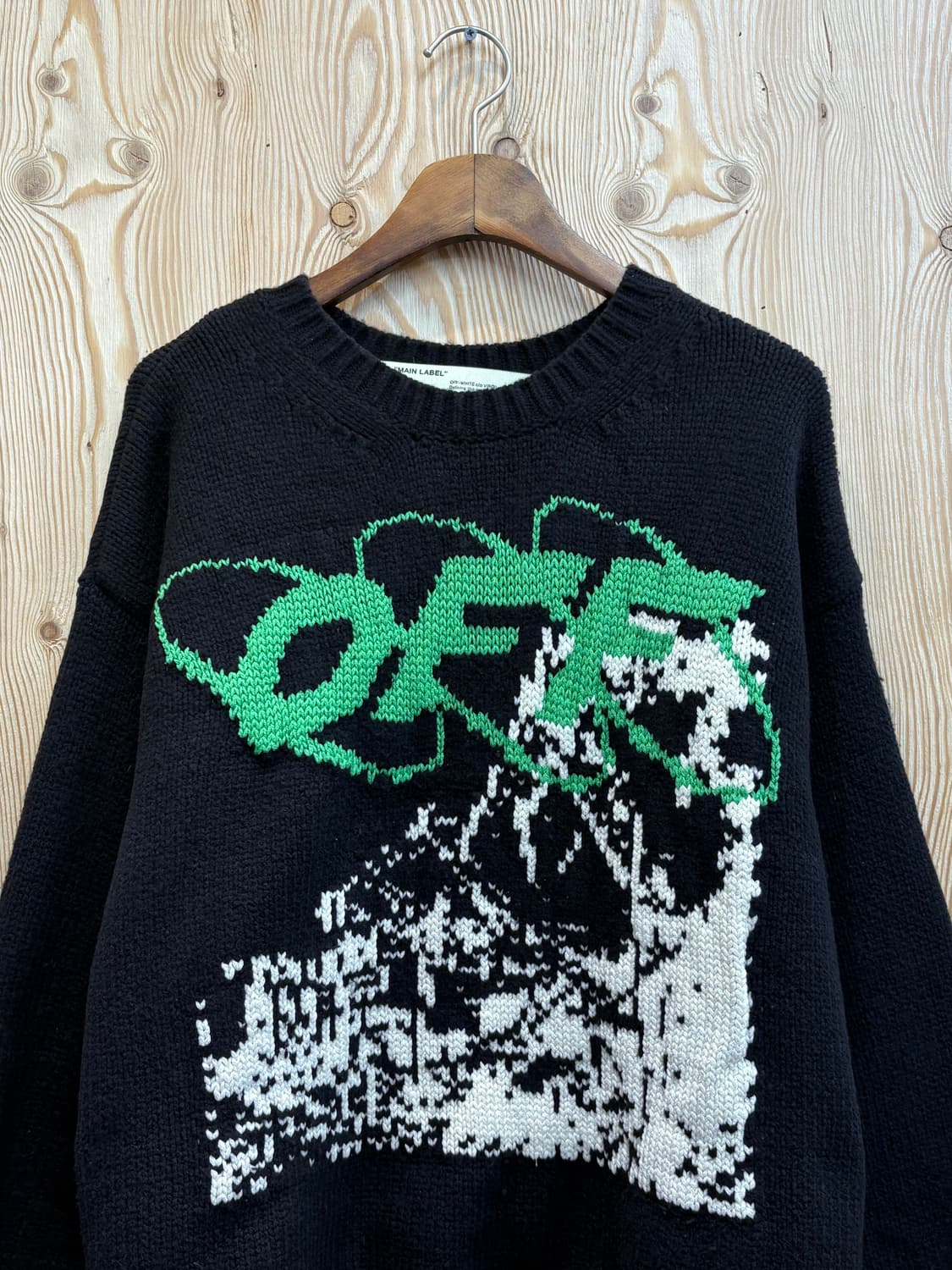 오프화이트 Ruined Factory 니트 상품이미지2