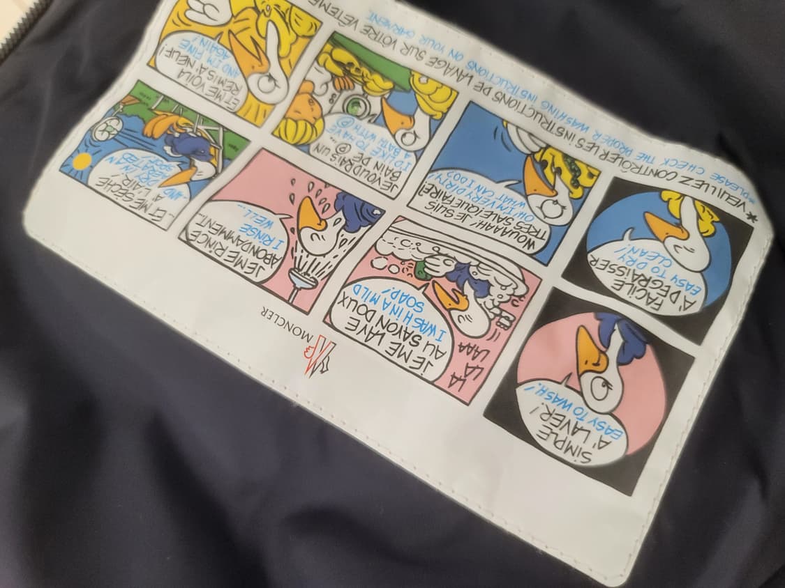 [미사용 새상품] 몽클레어 패딩 1사이즈 95 상품이미지10