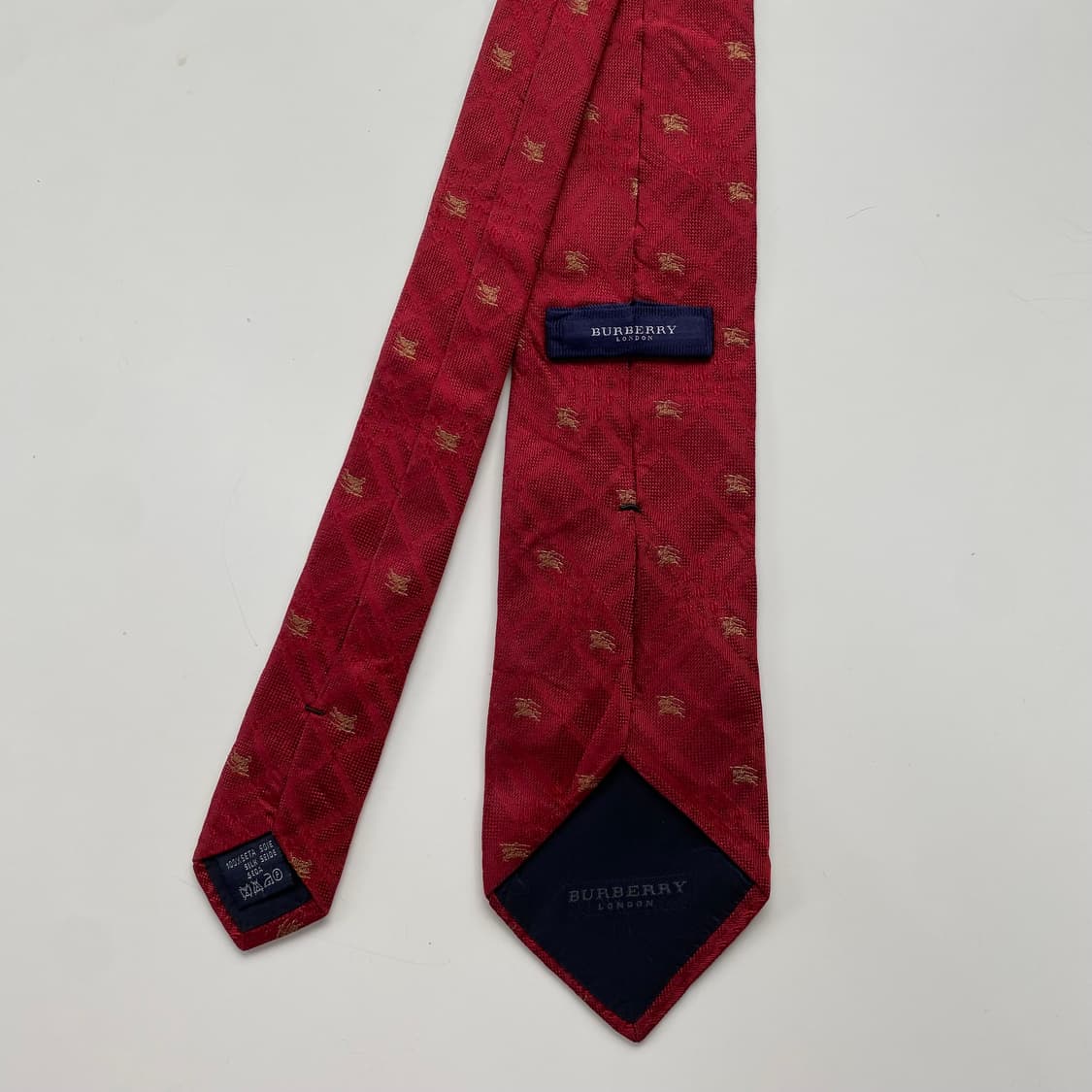 버버리 (Burberry) 모노그램 정품 명품넥타이 상품이미지3