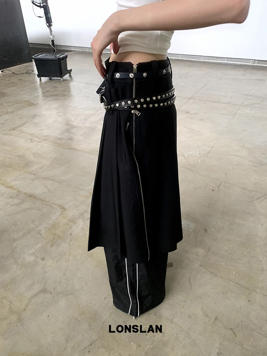 Lonslan 2way skirt (오픈와이와이깔) 상품이미지2