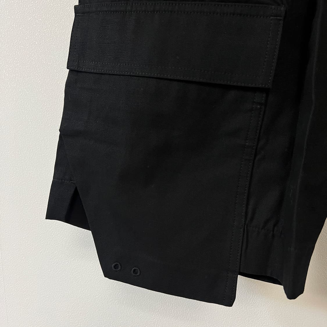 릭오웬스 16SS "CYCLOPS" 런웨이 카고 복싱 쇼츠 반바지 상품이미지3