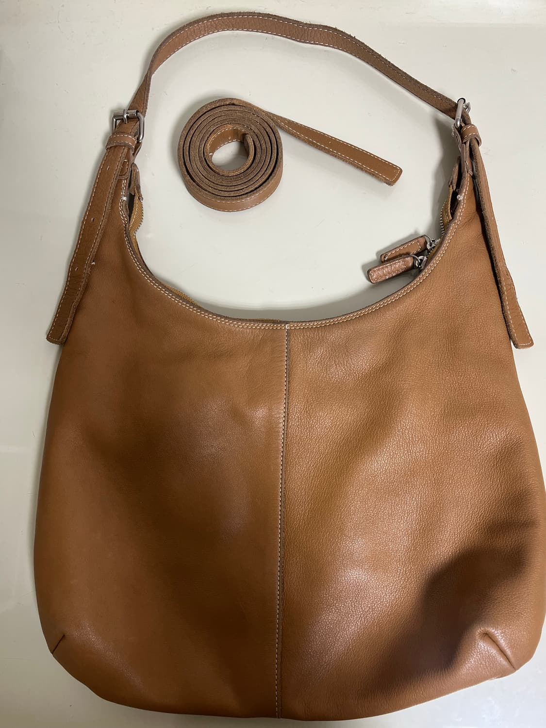 마가렛호웰 투웨이 레더백 브라운 (크로스/숄더) 상품이미지1