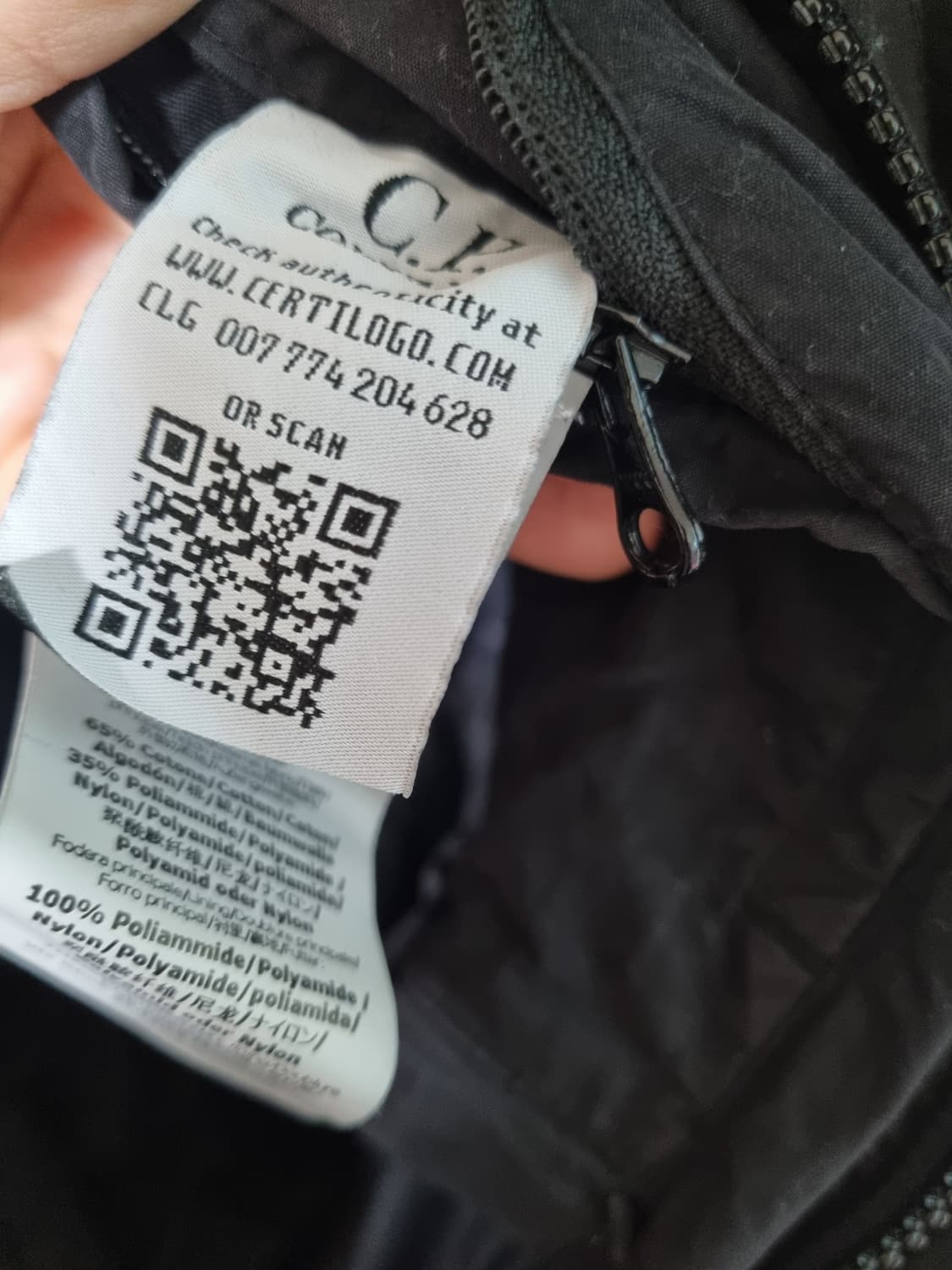 정품) CP 컴퍼니  라쿤퍼 덕다운 패딩점퍼 상품이미지9