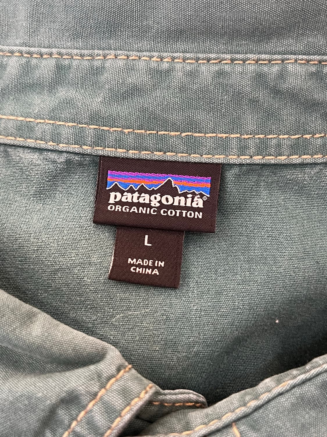 파타고니아 오가닉 코튼 더블 포켓 셔츠 상품이미지8