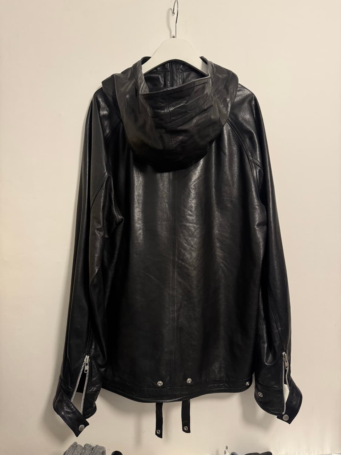 blackmerle 램스킨 아카이브 자켓 상품이미지4