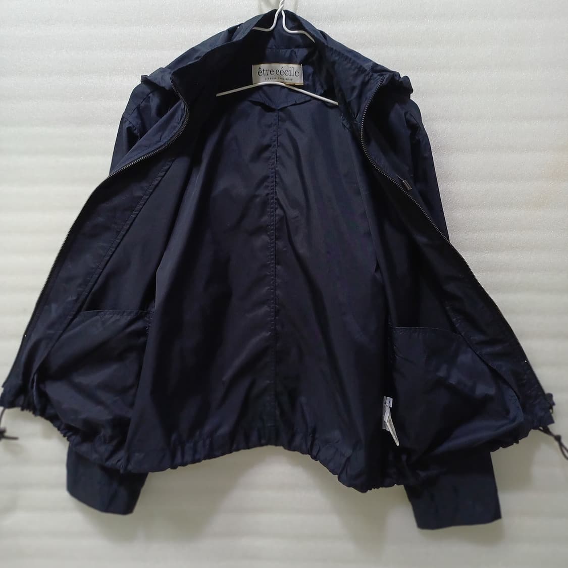 삼성물산 에뜨르세실 골프 일상 경량 후드 바람막이 여성 S ~M 사랑봉봉 상품이미지3