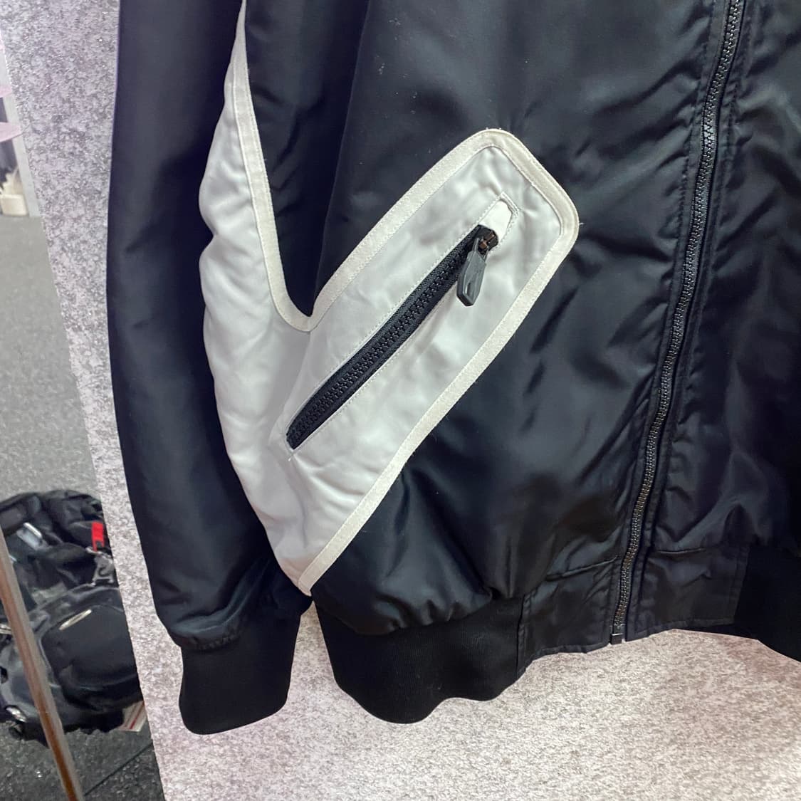 스파이더 베이스볼 하이넥 자켓 B4162 상품이미지3