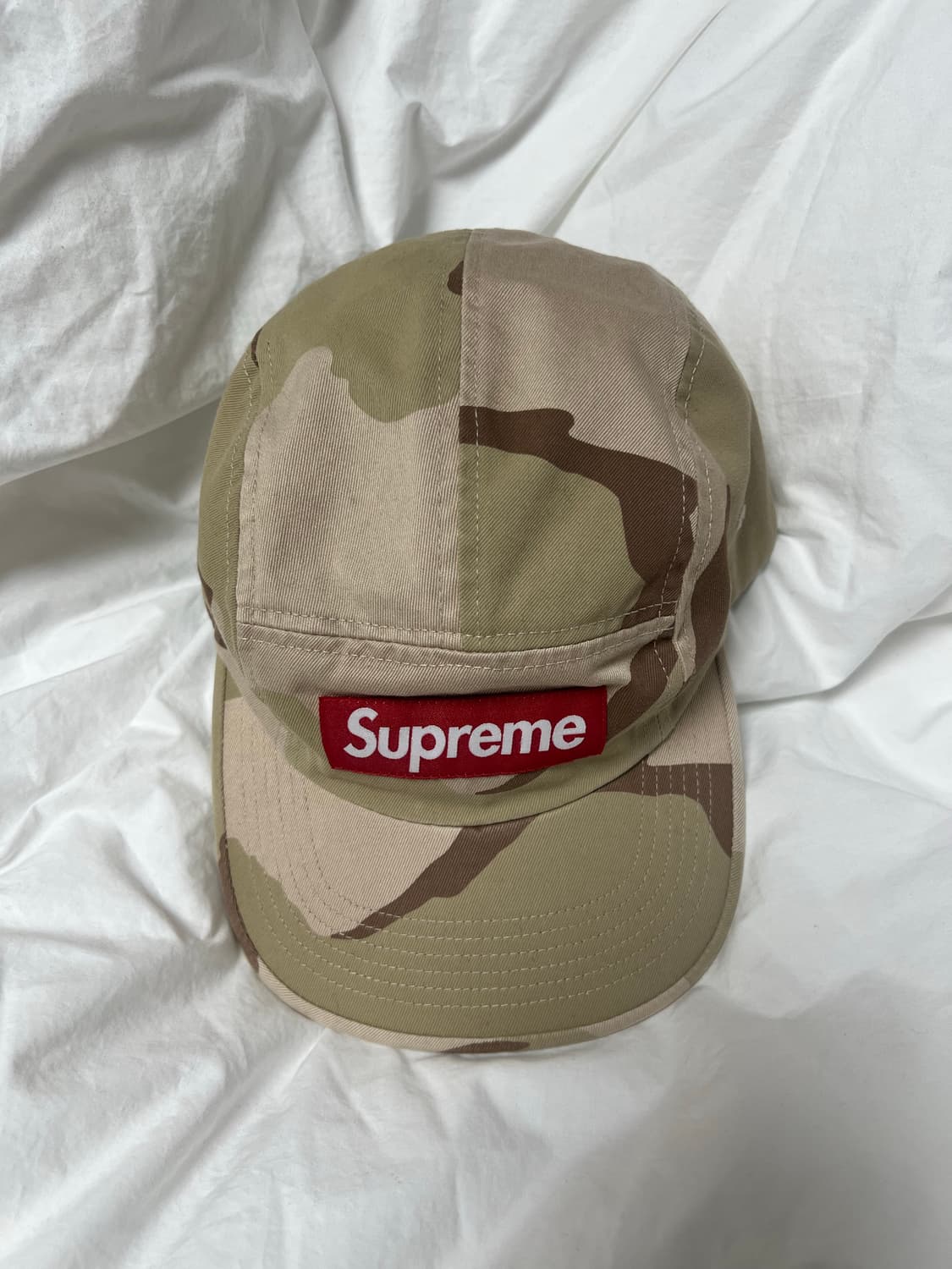 Supreme 슈프림 카모 캠프캡 상품이미지2