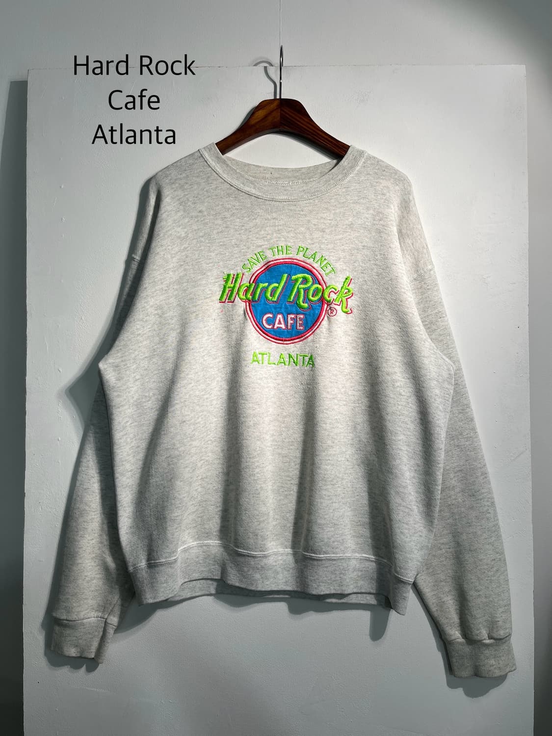 Hard rock cafe atlanta (made in U.S.A.) 상품이미지1