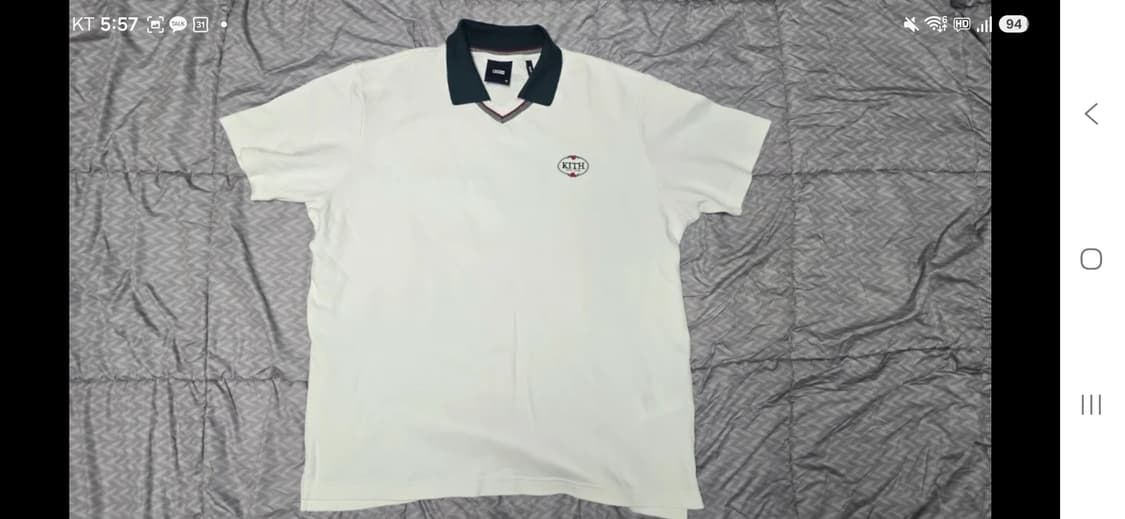 Kith 폴로티 상품이미지1