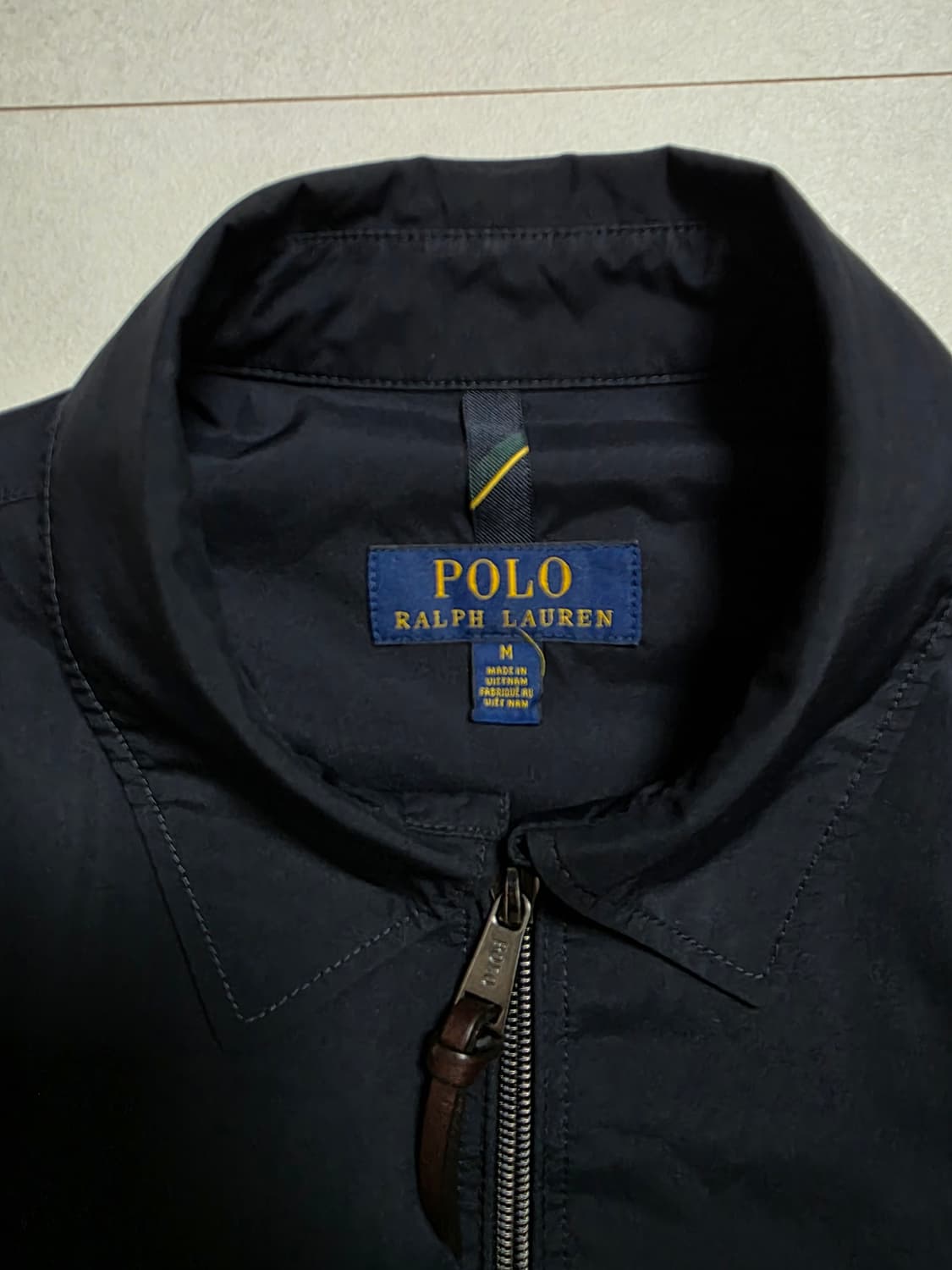 폴로 랄프로렌 네이비 블루종 M 상품이미지3