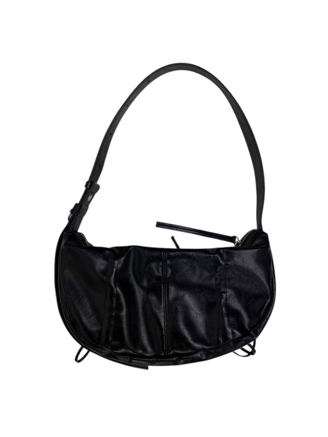 마뗑킴 리본 셔링백 (블랙) 상품이미지2