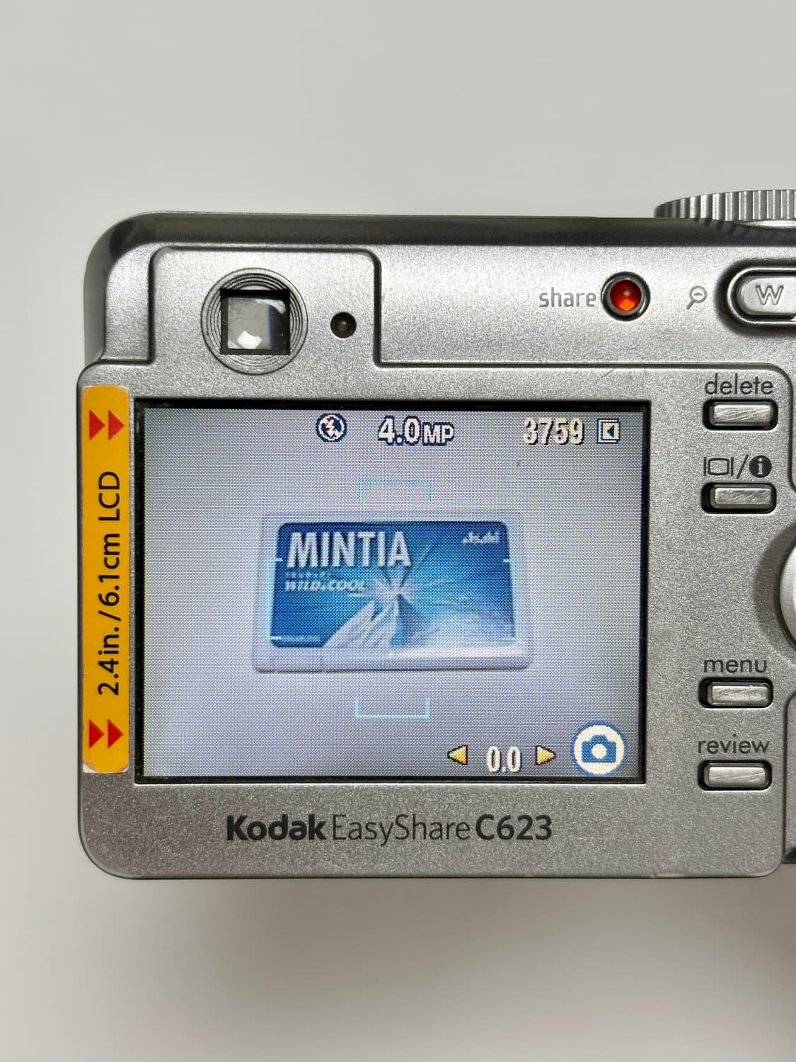 코닥 이지쉐어 C623 / 빈티지 디카 상품이미지5