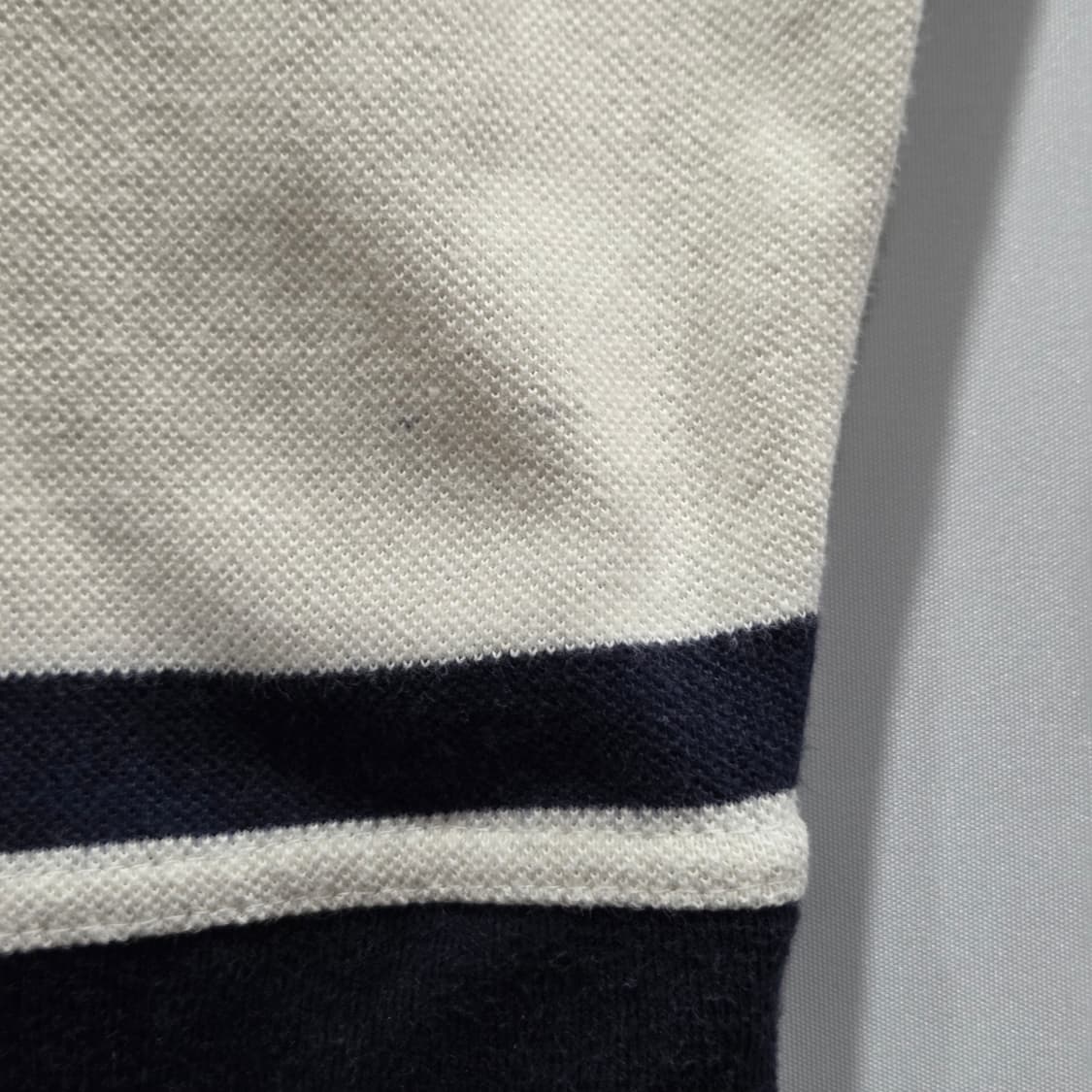 폴로랄프로렌 피케 헨리넥 스트라이프 롱슬리브 L(14/16) 상품이미지6