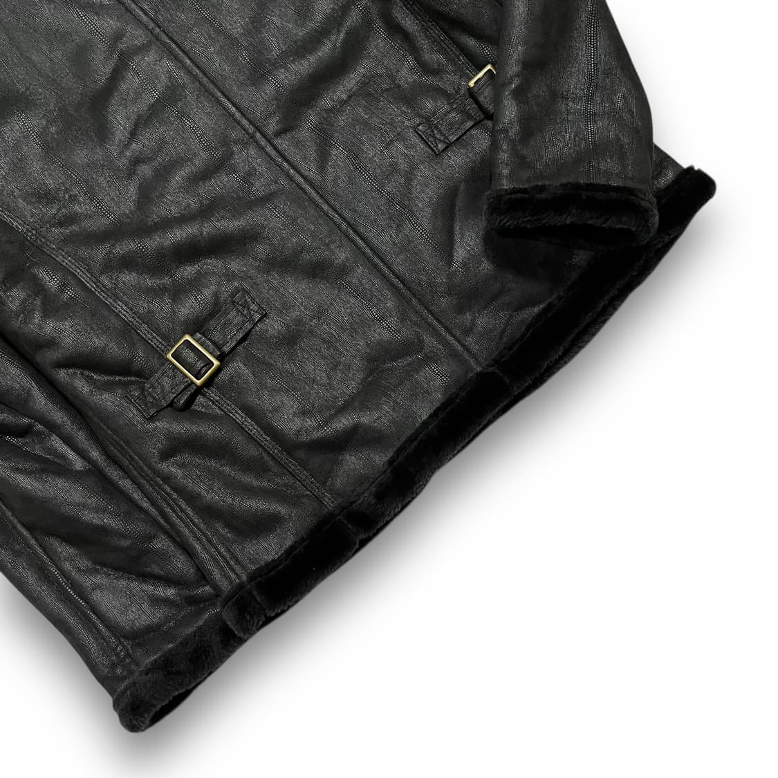 칸사이 진스 락시크 쉐르파 빈티지 무스탕 상품이미지5