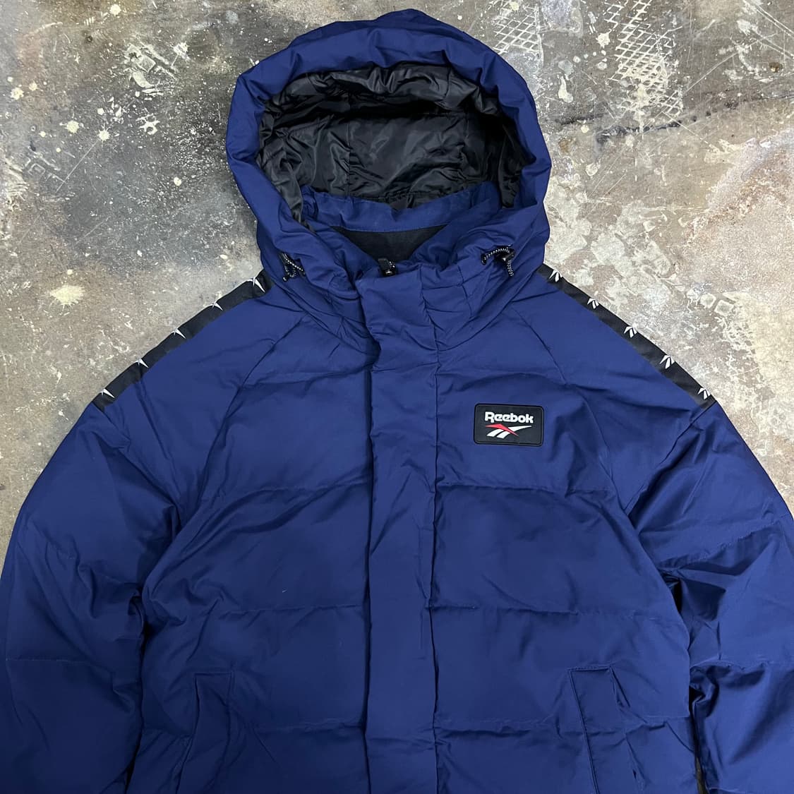 S) 리복 롱패딩점퍼 롱패딩 남여공용 상품이미지2