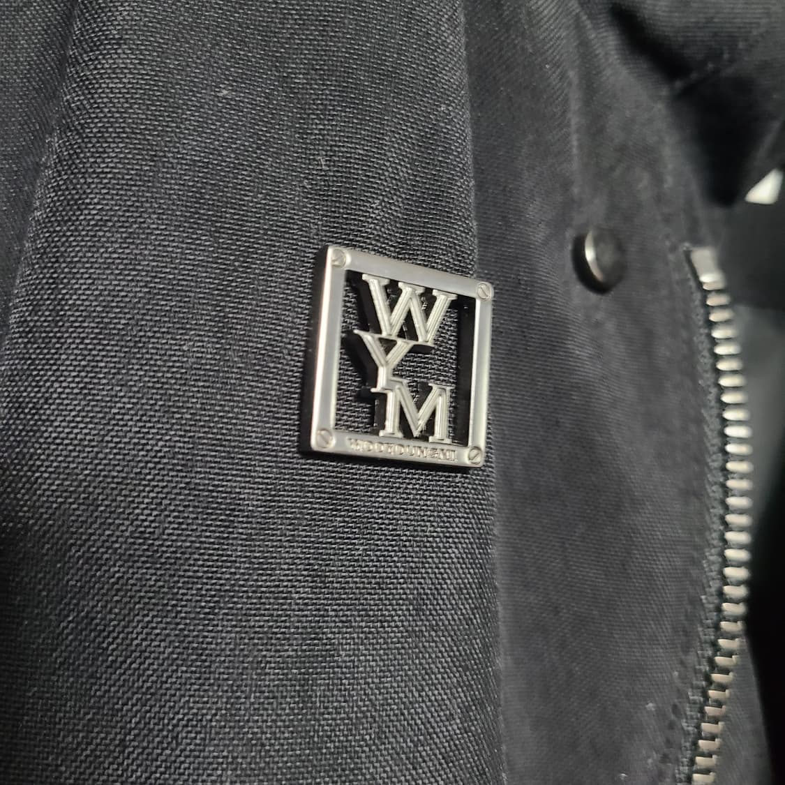 우영미 코듀라 패딩 48사이즈  상품이미지3