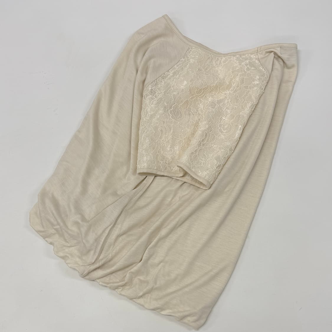 Beams lace panel top 상품이미지8