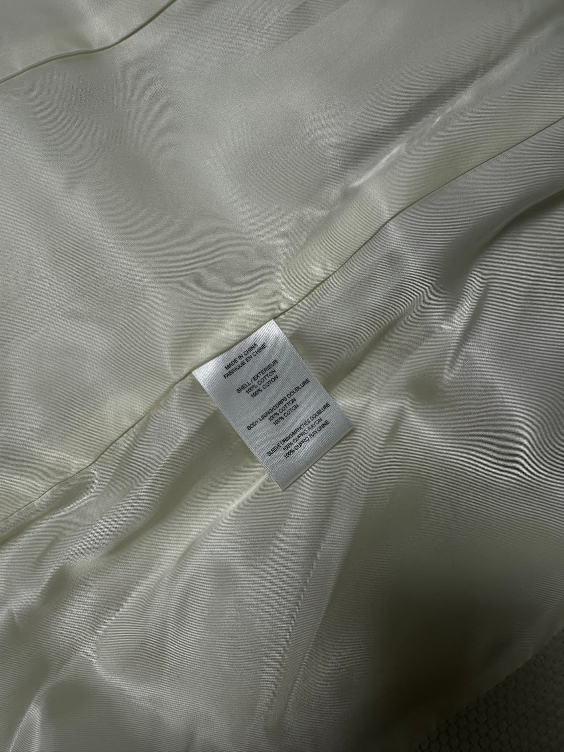 Helmut Lang 00s archive honeycomb Coat 상품이미지5