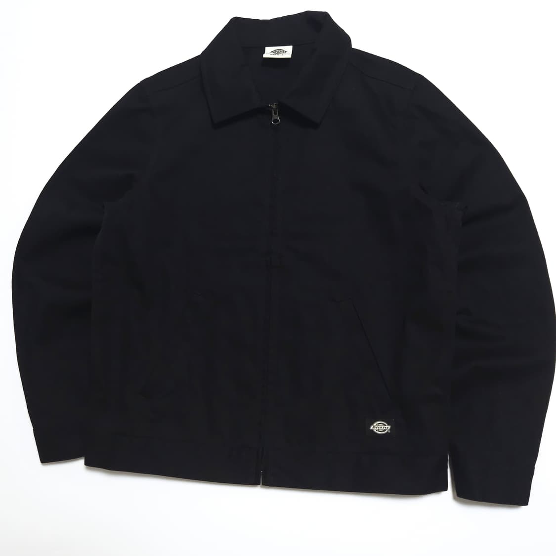 디키즈 코튼 블루종 워크 자켓 블랙 상품이미지3