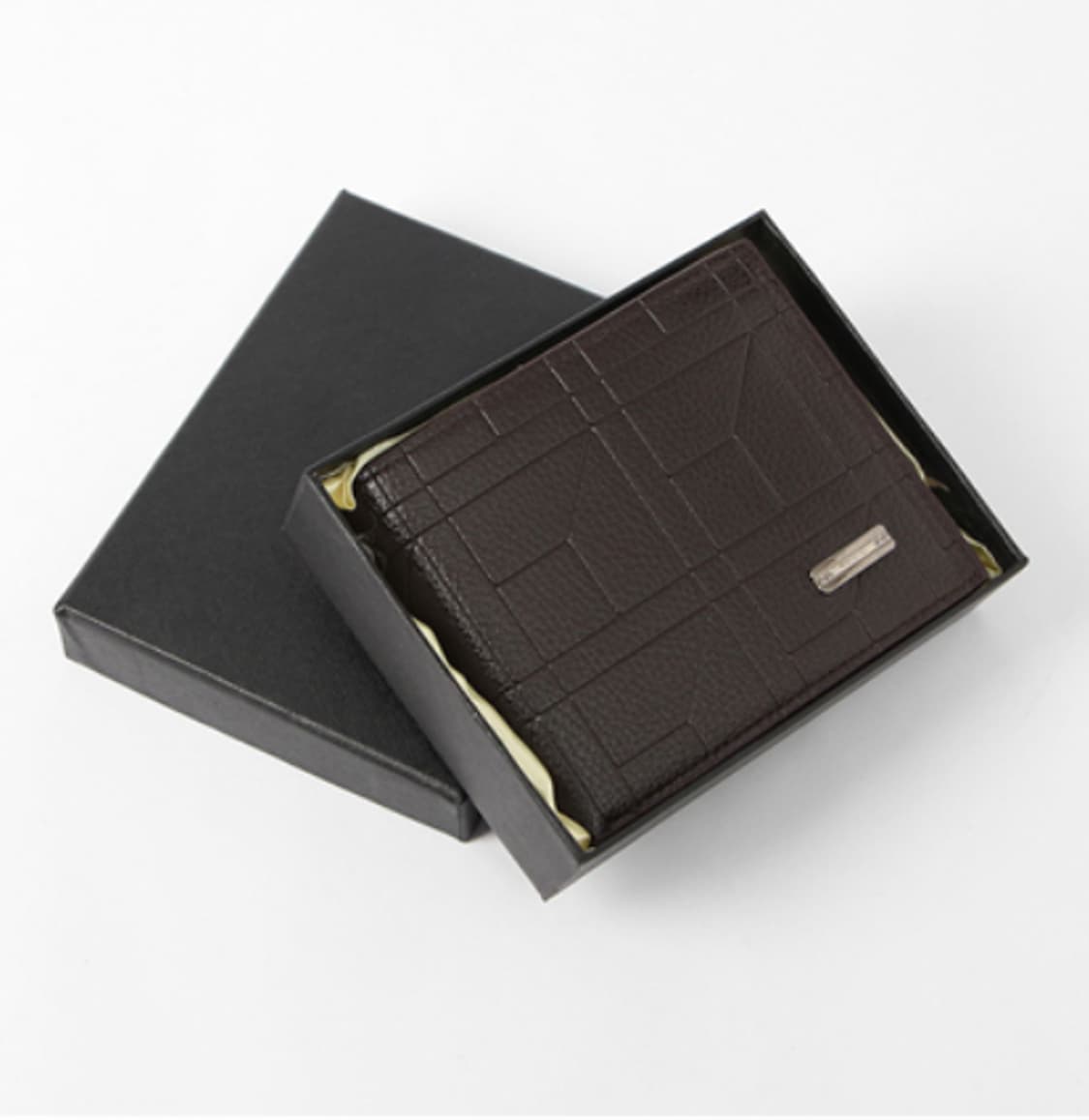 맨워렛 모던 반지갑 다크브라운WE2F5AD판매 상품이미지7