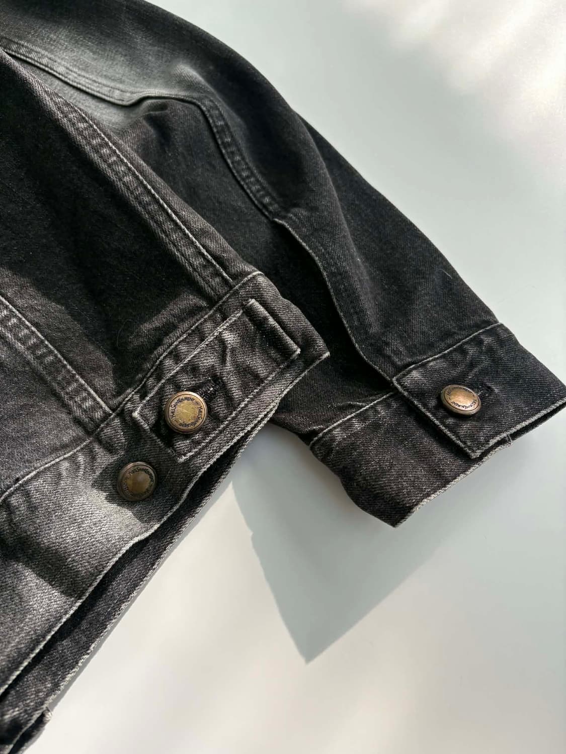 [48] 입생로랑 리브 고쉬 데님 트러커 자켓 상품이미지9