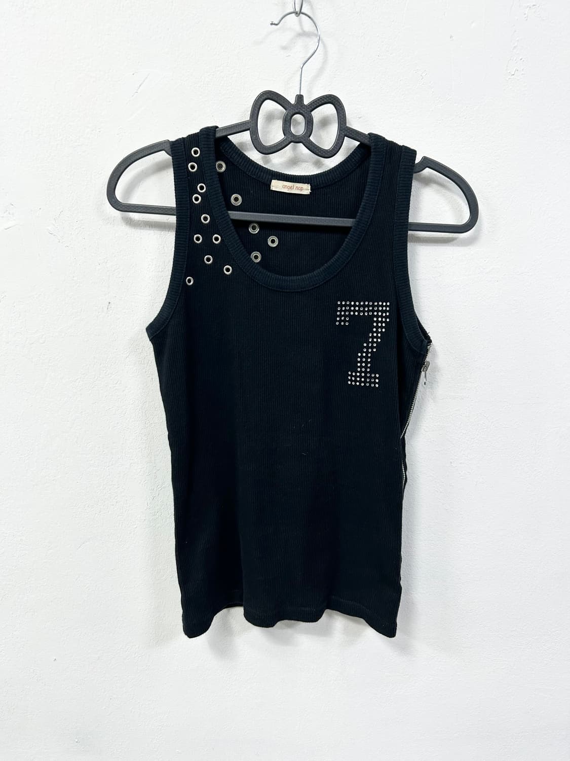 [ANGEL NAP] 펑크 스터드 볼레로 가디건 상품이미지8