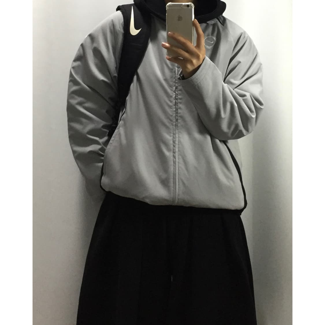 Nike 나이키 스우시 올드스쿨 바람막이 자켓 상품이미지2