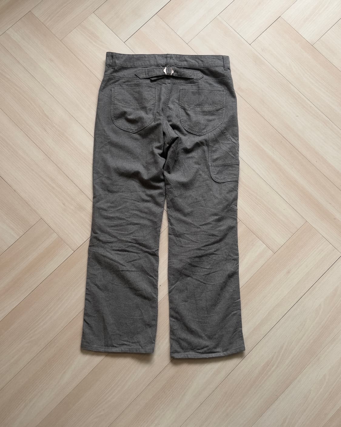 [Vintage] Utility Buckle Work Pants 상품이미지4