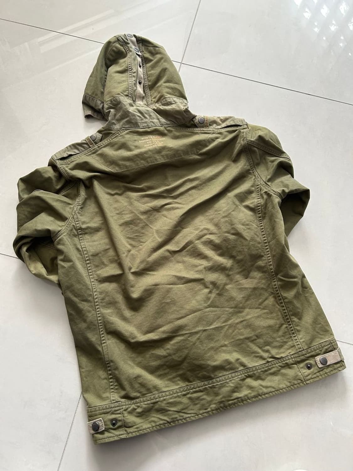 MILITARY HOODED JACKET 밀리터리 후드 재킷 상품이미지2