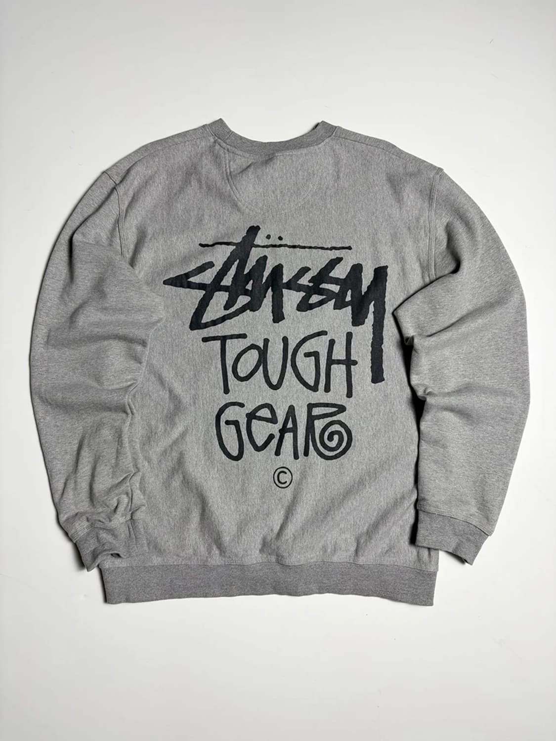 스투시 STUSSY 터프 기어 코튼 맨투맨 R1302 상품이미지1